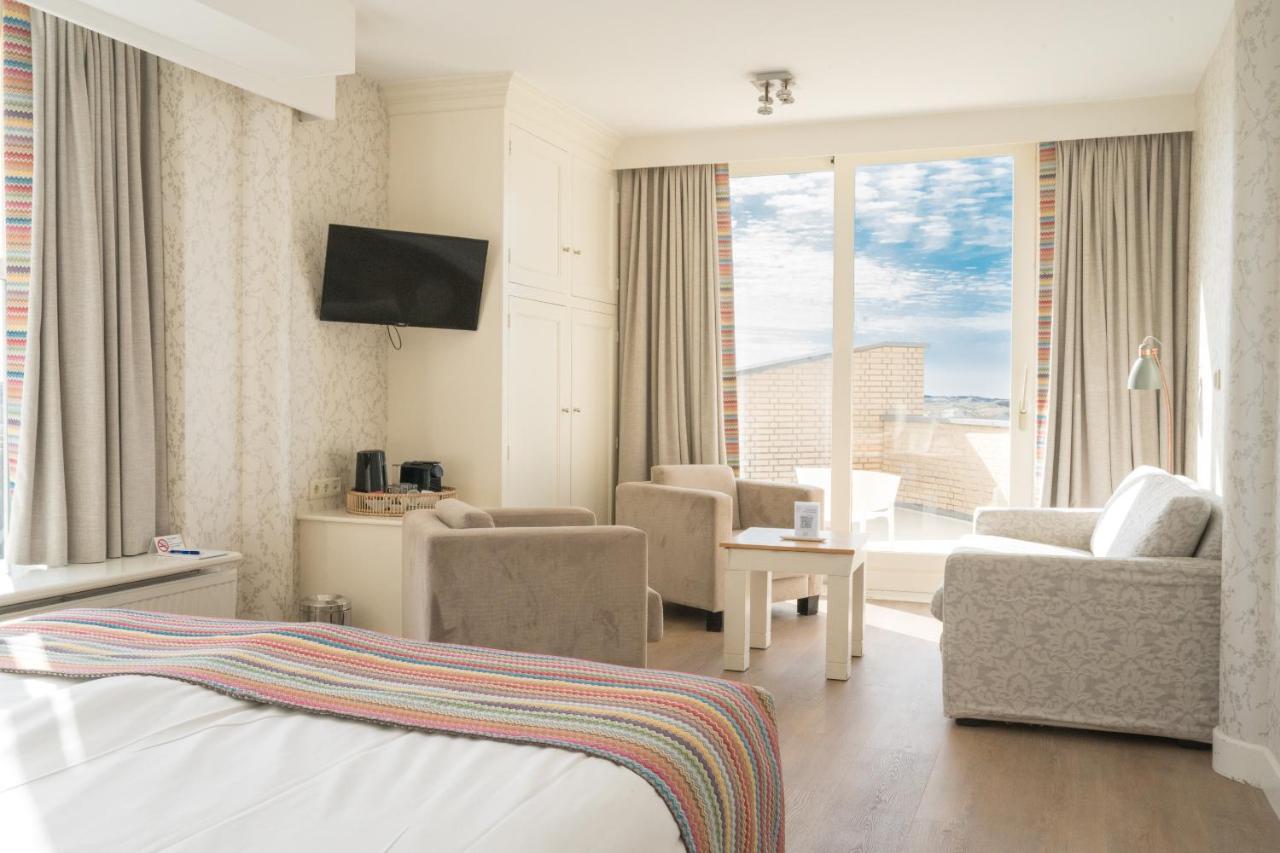Strandhotel Nassau-Bergen Берген ан Зее Экстерьер фото